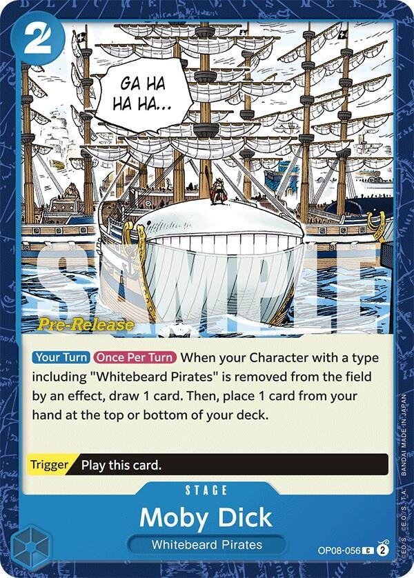 Image for Moby Dick (OP08-056) - One Piece Card Game
