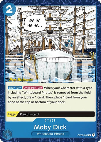 Image for Moby Dick (OP08-056) - One Piece Card Game