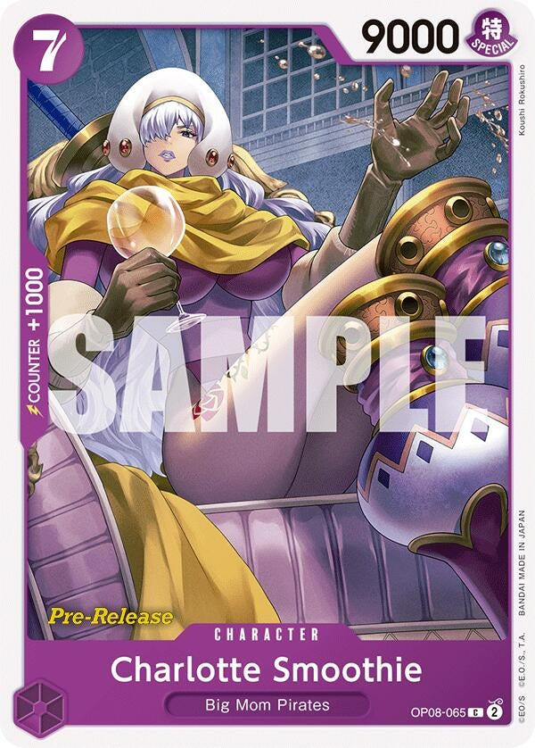 Image for Charlotte Smoothie (OP08-065) - One Piece Card Game