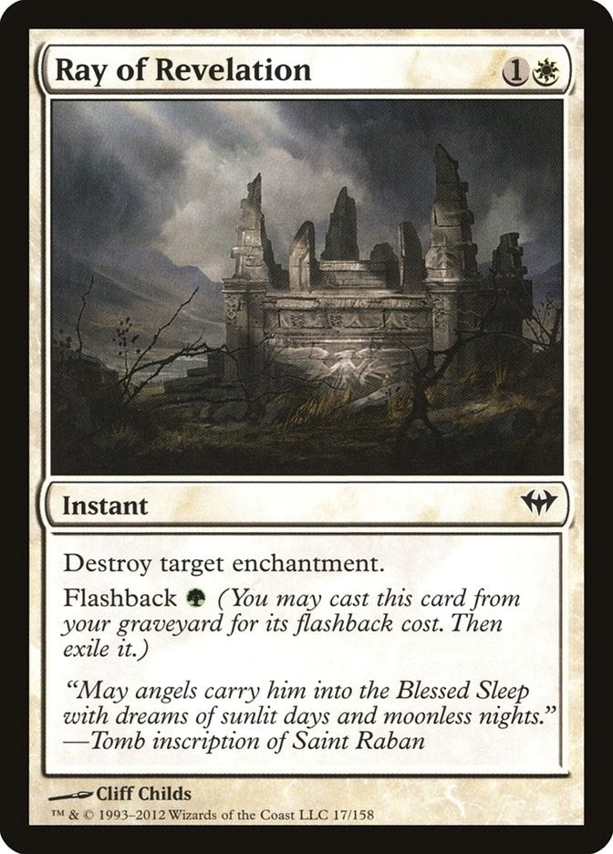 Image for Ray of Revelation (17) [Dark Ascension]