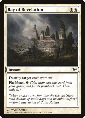 Image for Ray of Revelation (17) [Dark Ascension]