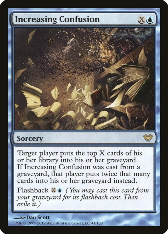 Image for Increasing Confusion (41) [Dark Ascension]