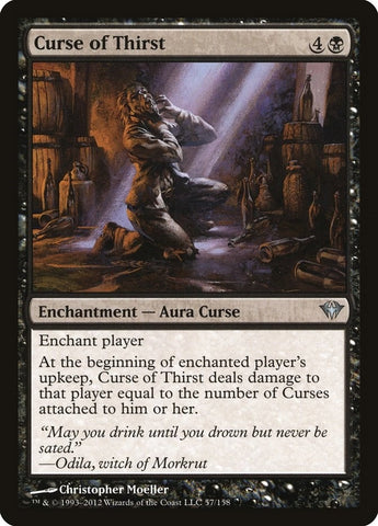Image for Curse of Thirst (57) [Dark Ascension]