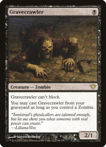 Image for Gravecrawler (64) [Dark Ascension]