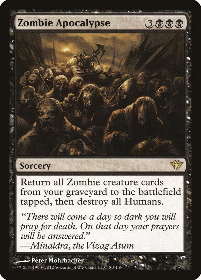 Image for Zombie Apocalypse (80) [Dark Ascension]
