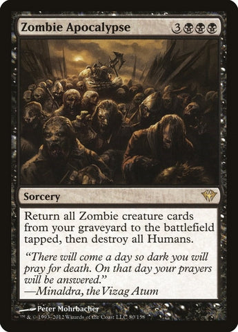 Image for Zombie Apocalypse (80) [Dark Ascension]