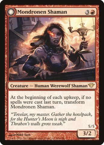 Image for Mondronen Shaman (98) [Dark Ascension]