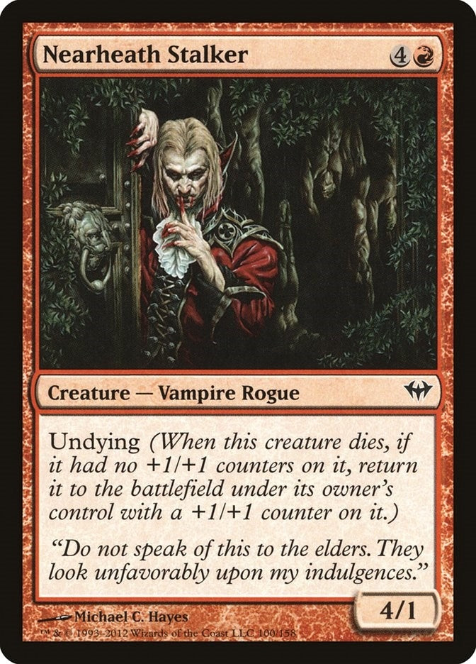 Image for Nearheath Stalker (100) [Dark Ascension]