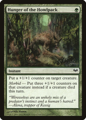 Image for Hunger of the Howlpack (119) [Dark Ascension]