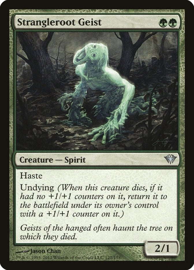 Image for Strangleroot Geist (127) [Dark Ascension]