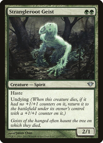 Image for Strangleroot Geist (127) [Dark Ascension]
