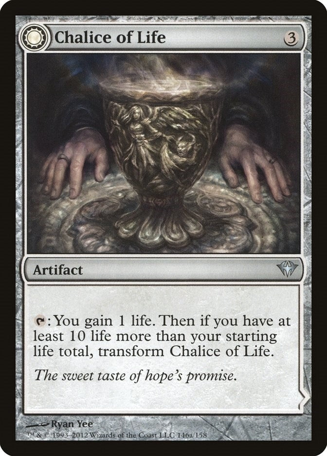 Image for Chalice of Life (146) [Dark Ascension]