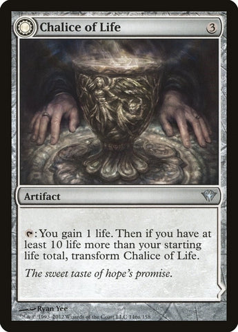 Image for Chalice of Life (146) [Dark Ascension]