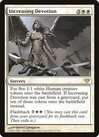 Image for Increasing Devotion (11) [Dark Ascension]