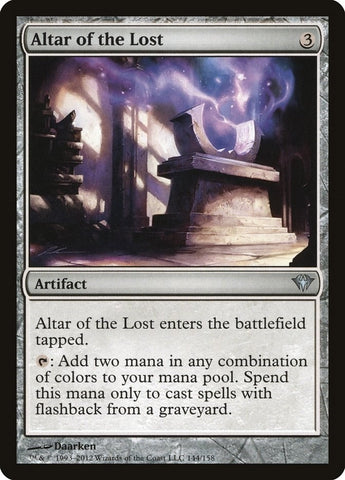 Image for Altar of the Lost (144) [Dark Ascension]
