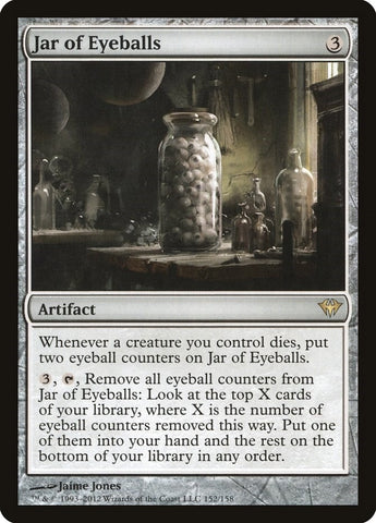 Image for Jar of Eyeballs (152) [Dark Ascension]