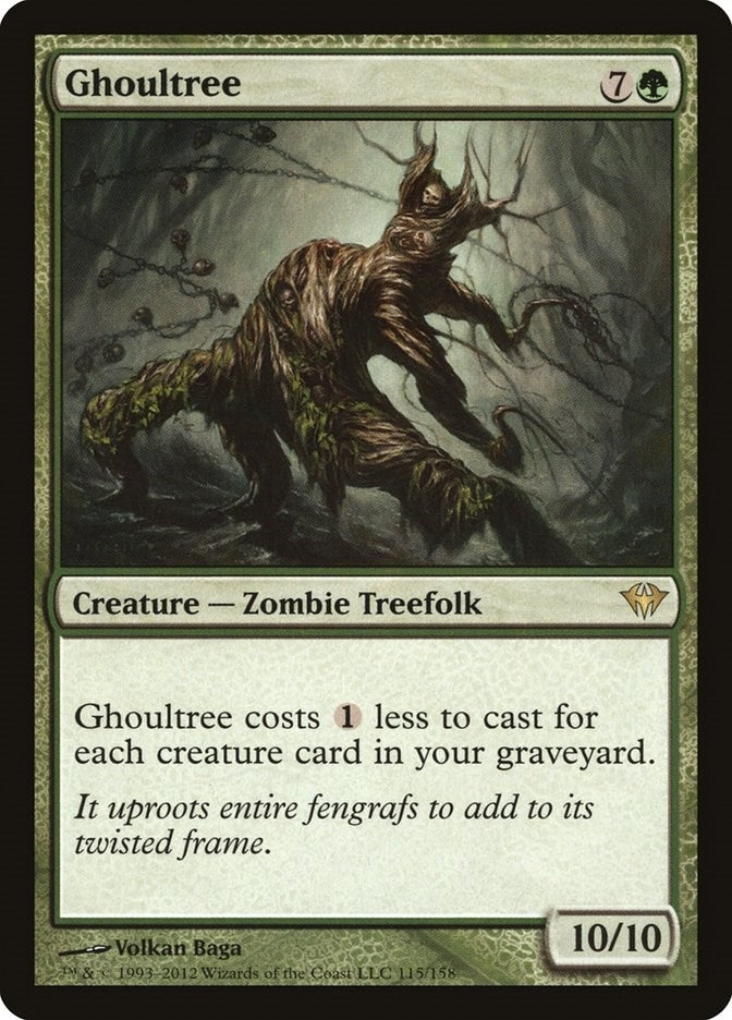 Image for Ghoultree (115) [Dark Ascension]