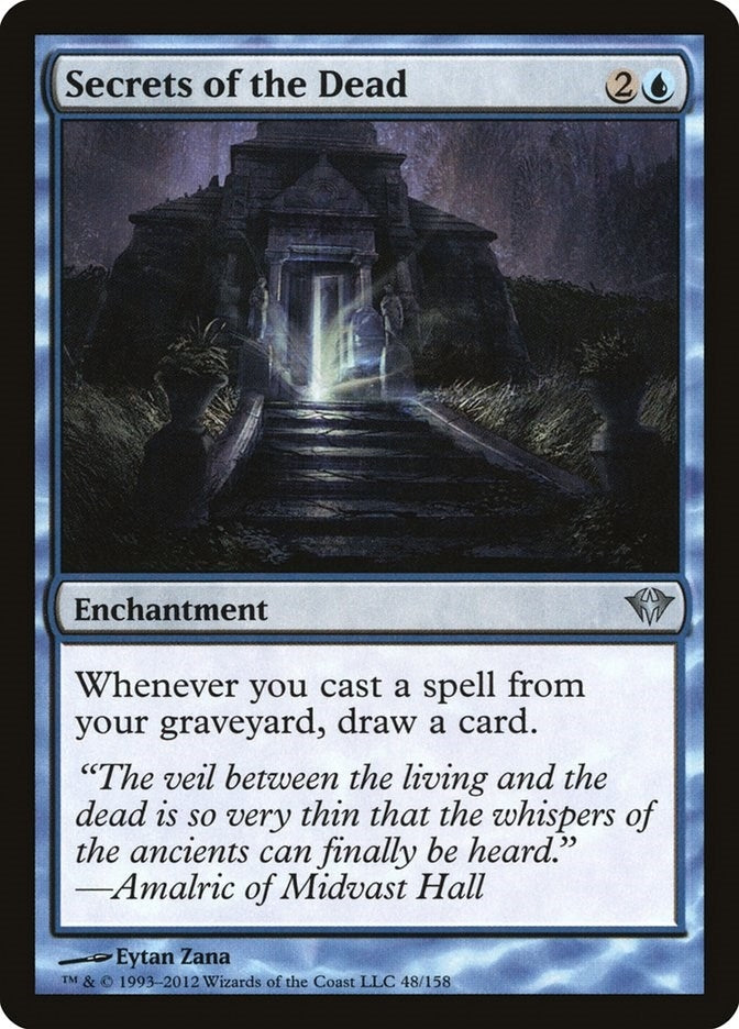 Image for Secrets of the Dead (48) [Dark Ascension]