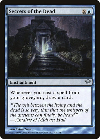 Image for Secrets of the Dead (48) [Dark Ascension]