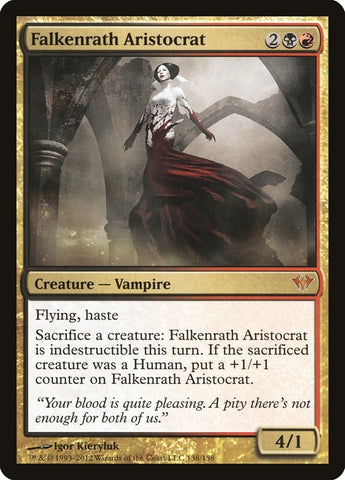 Image for Falkenrath Aristocrat (138) [Dark Ascension]
