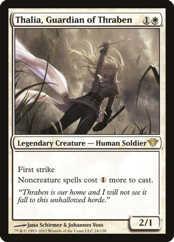 Image for Thalia, Guardian of Thraben (24) [Dark Ascension]