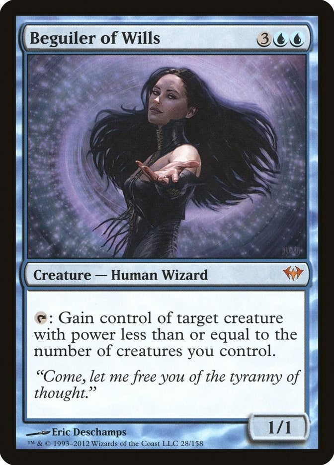 Image for Beguiler of Wills (28) [Dark Ascension]