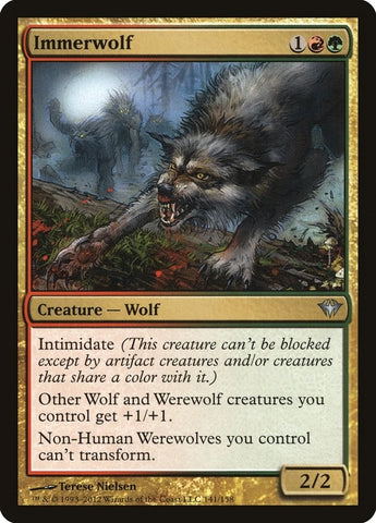 Image for Immerwolf (141) [Dark Ascension]