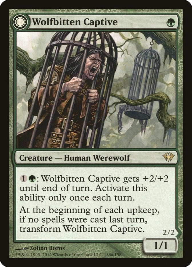 Image for Wolfbitten Captive (133) [Dark Ascension]