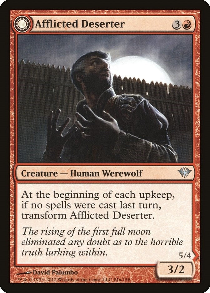 Image for Afflicted Deserter (81) [Dark Ascension]
