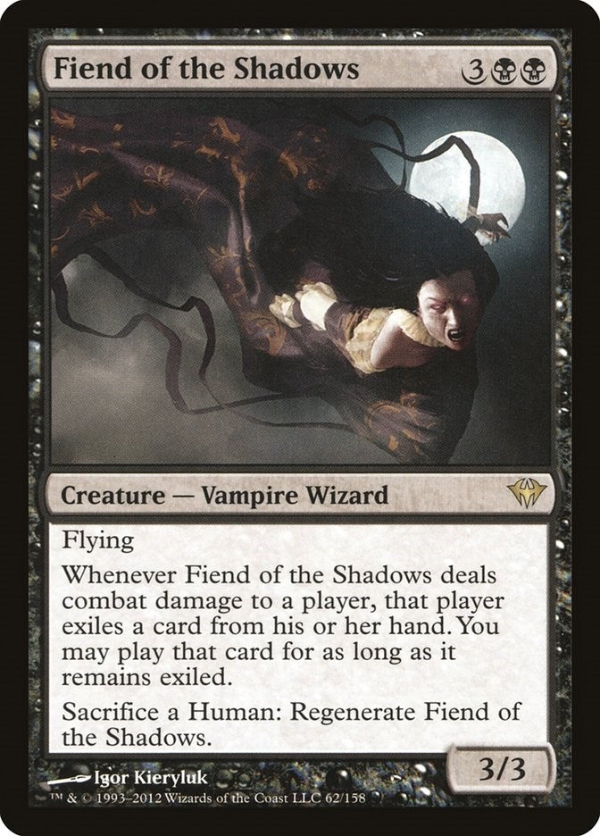 Image for Fiend of the Shadows (62) [Dark Ascension]