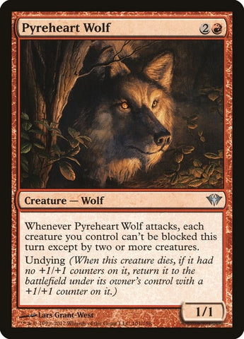 Image for Pyreheart Wolf (101) [Dark Ascension]