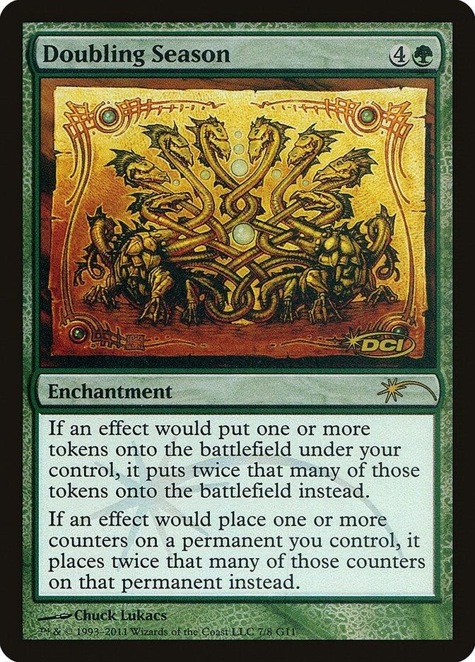 Image for Doubling Season [Judge Promos]