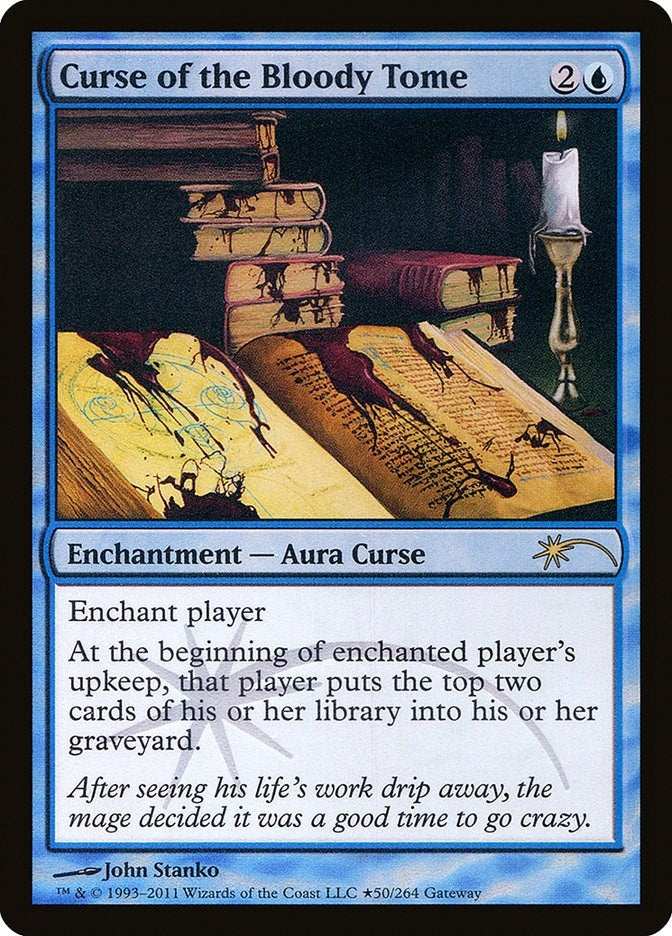 Image for Curse of the Bloody Tome (80) [WPN & Gateway Promos]