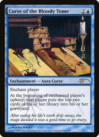 Image for Curse of the Bloody Tome (80) [WPN & Gateway Promos]
