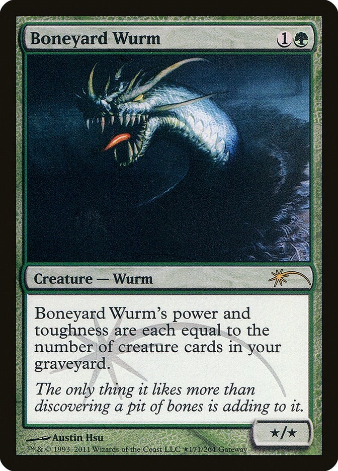 Image for Boneyard Wurm (84) [WPN & Gateway Promos]
