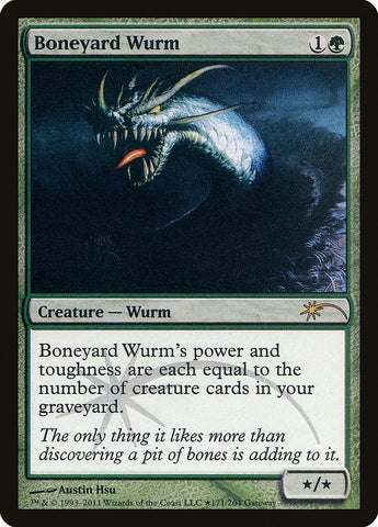 Image for Boneyard Wurm (84) [WPN & Gateway Promos]
