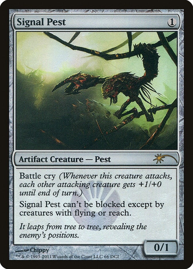 Image for Signal Pest (66) - Magic: The Gathering