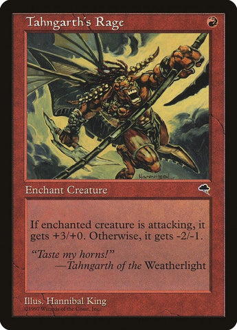 Image for Tahngarth's Rage (209) [Tempest]