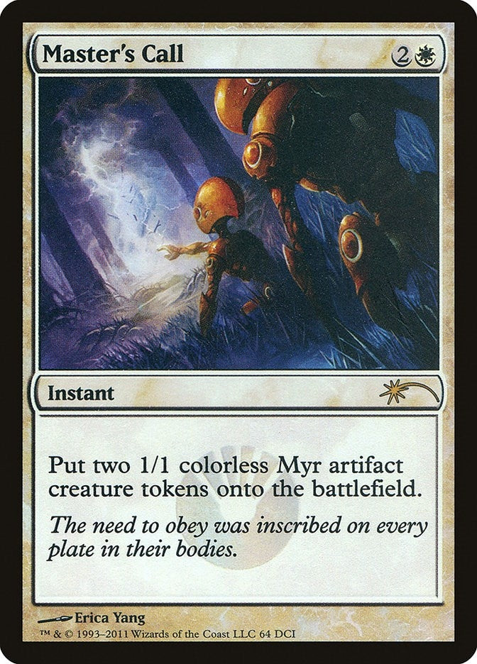 Image for Master's Call (64) [WPN & Gateway Promos]