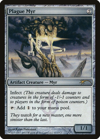Image for Plague Myr (65) [WPN & Gateway Promos]