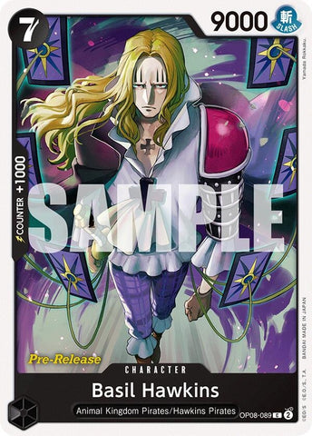 Image for Basil Hawkins (OP08-089) - One Piece Card Game