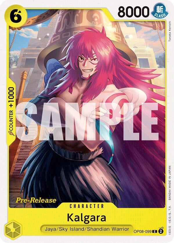 Image for Kalgara (099) (OP08-099) - One Piece Card Game