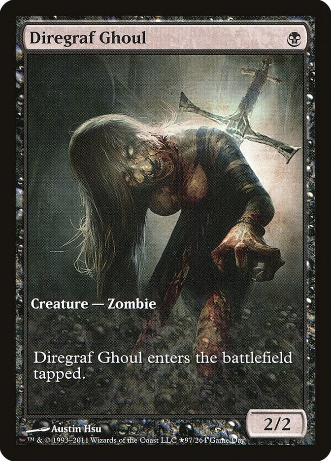 Image for Diregraf Ghoul (97) [Game Day & Store Championship Promos]