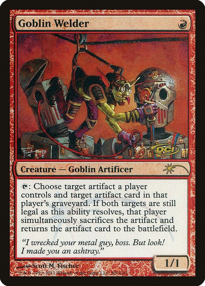 Image for Goblin Welder [Judge Promos]