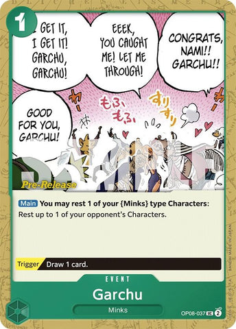 Image for Garchu (OP08-037) - One Piece Card Game