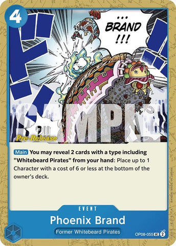 Image for Phoenix Brand (OP08-055) - One Piece Card Game