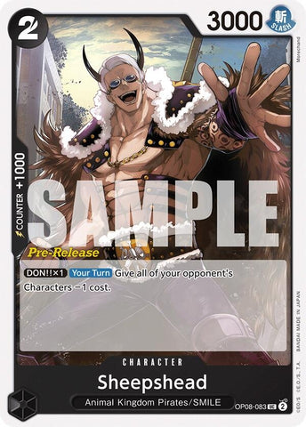 Image for Sheepshead (OP08-083) - One Piece Card Game