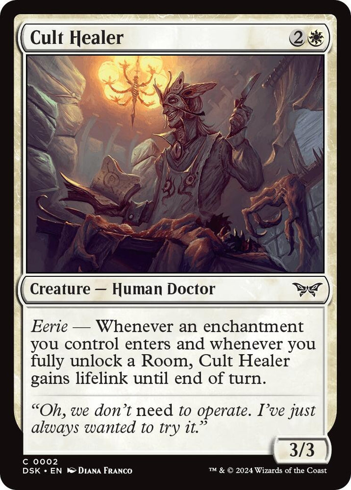Image for Cult Healer (2) [Duskmourn: House of Horror]