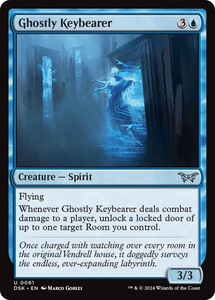 Image for Ghostly Keybearer (61) [Duskmourn: House of Horror]