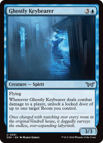 Image for Ghostly Keybearer (61) [Duskmourn: House of Horror]